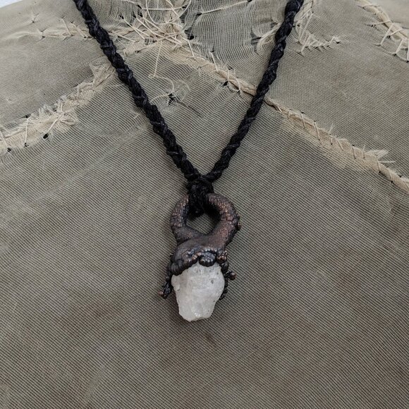Ethically Sourced Quartz Necklace - Picture 3 of 5